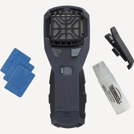 Фумигатор Thermacell MR-450X Repeller (Серый + 1 катридж и 3 пластины)